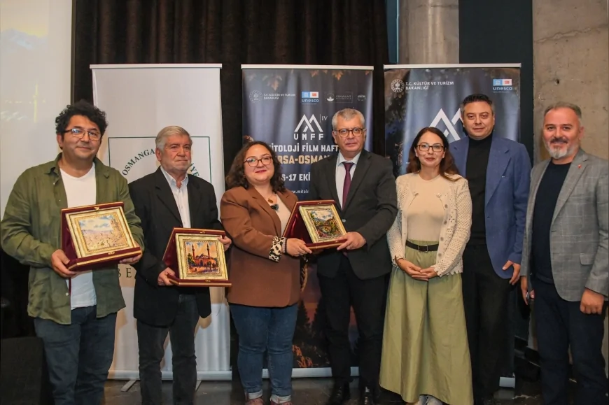 Osmangazi Belediyesi ev sahipliğinde, Kültür ve Turizm Bakanlığı Sinema Genel Müdürlüğünün desteğiyle Panorama 1326 Bursa Fetih Müzesi’nde düzenlenen 4. Mitoloji Film Haftası başladı.