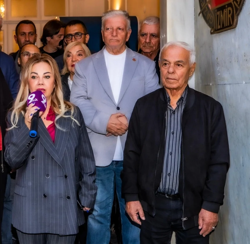 İzmir Gazeteciler Cemiyeti Lokali Alsancak’ta Açıldı, Dilek Gappi: “Kalemimiz Özgürce Yazsın, Haberlerimiz Gerçeğin Sesi Olsun”