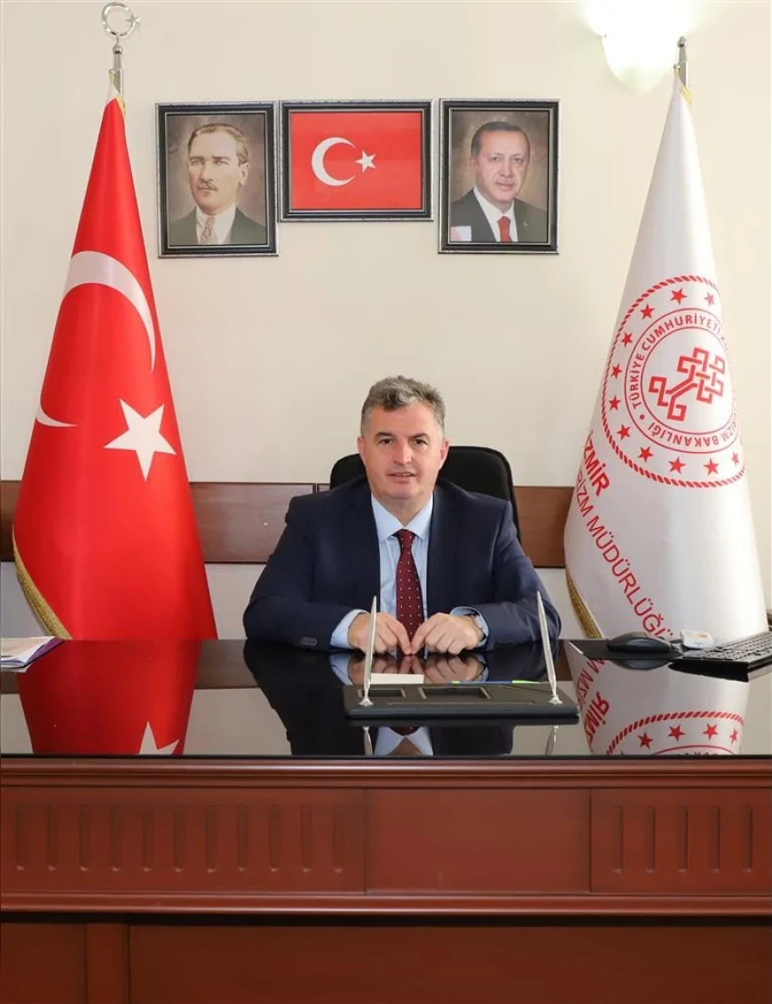 Kültür ve Turizm Bakanı Mehmet Nuri Ersoy: “İzmir’in kültürel değerlerini uluslararası ölçekte tanıtıyoruz”