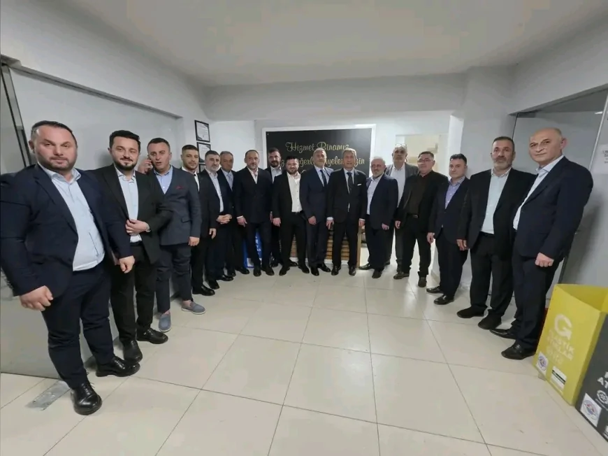 Terme Ticaret ve Sanayi Odası Başkanı Ahmet Ekmekçi Dördüncü Kez Seçildi: “Kazanan Sadece Terme’dir”