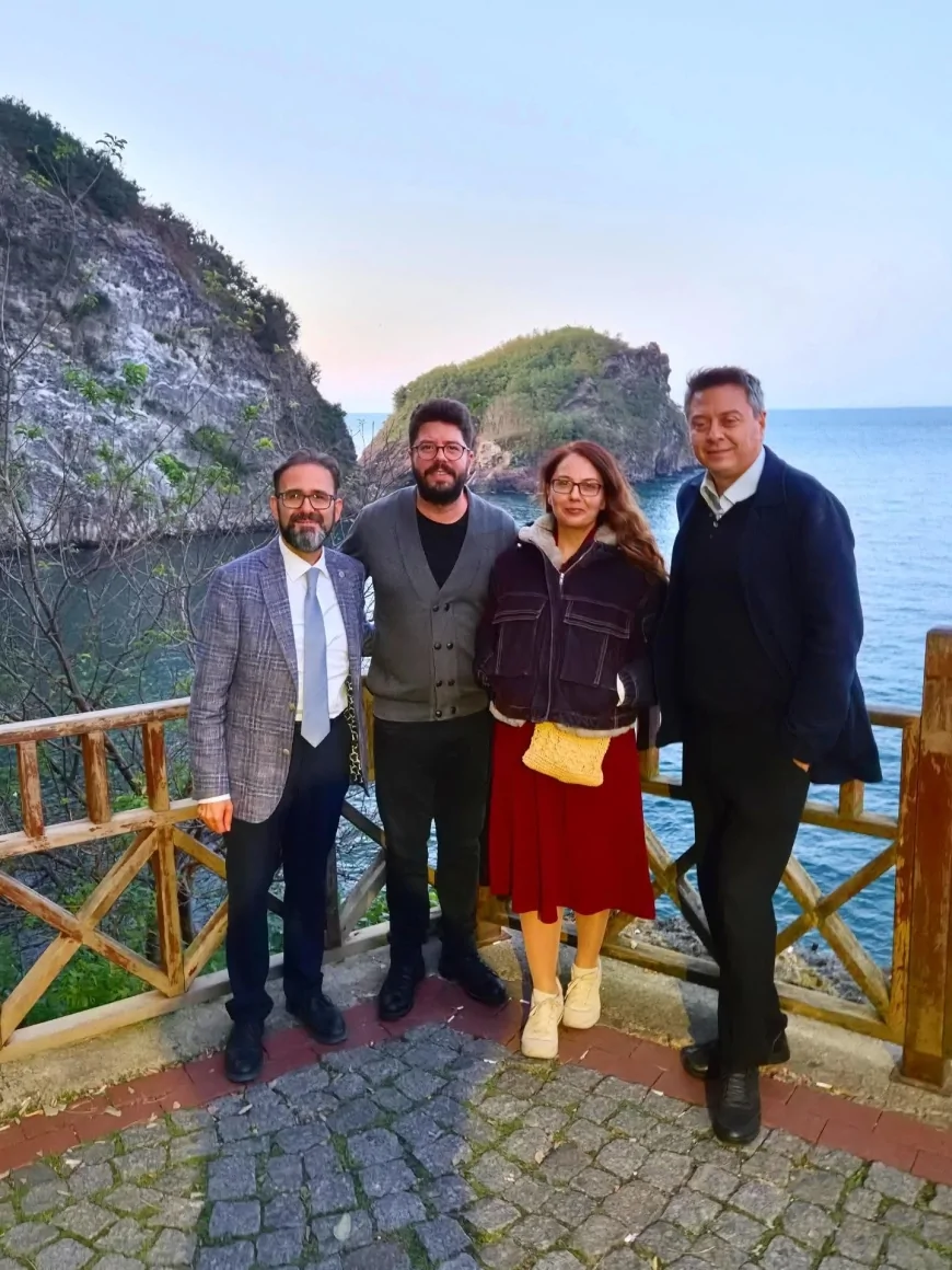 ORDU’DA IV. ULUSLARARASI MİTOLOJİ FİLM FESTİVALİ SÖYLEŞİ VE FİLM GÖSTERİMLERİYLE SANATSEVERLERİ BULUŞTURDU