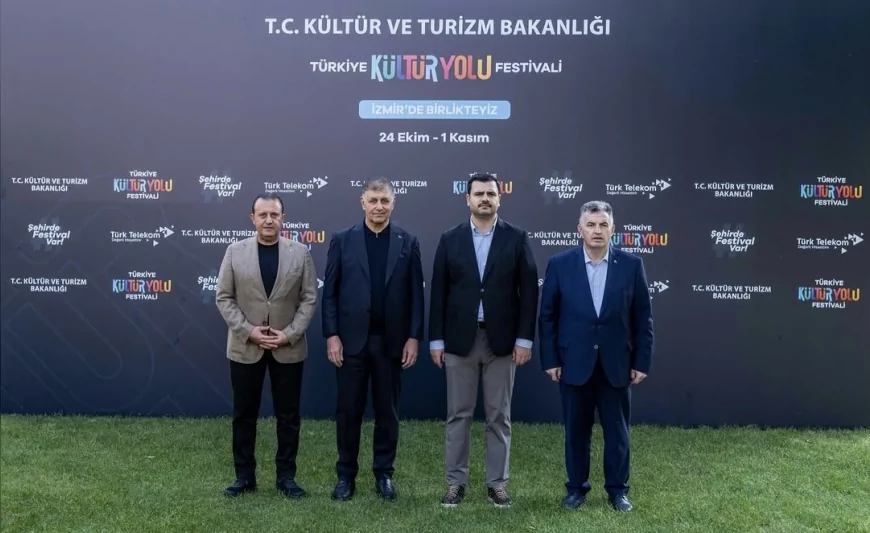 AK Parti Genel Sekreteri Eyyüp Kadir İnan: “İzmir Kültür Sanat Fabrikamız 2 Milyon Ziyaretçiyi Ağırladı”