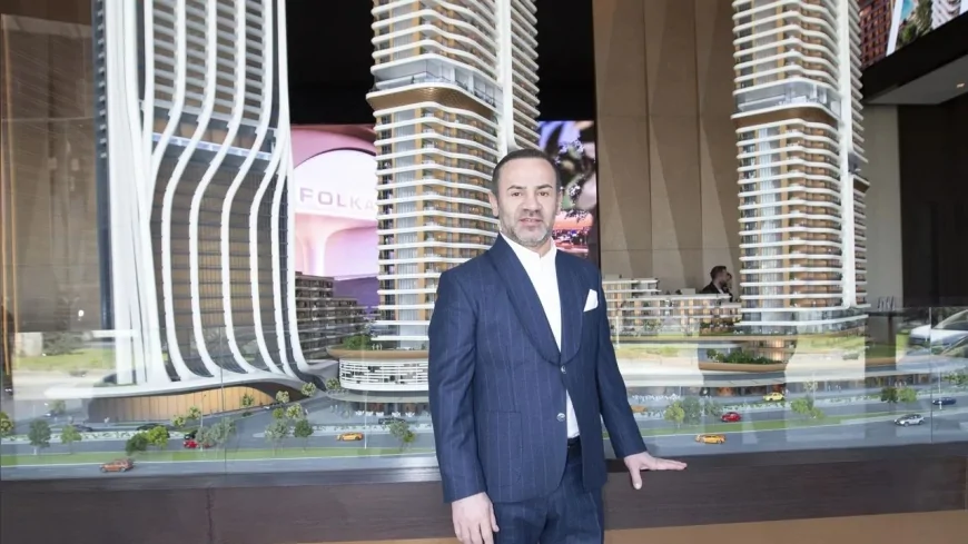 Folkart Yönetim Kurulu Başkanı Mesut Sancak: “İzmir’e değer katmaya ve güveni güçlendirmeye devam edeceğiz”