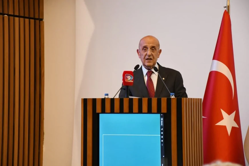 İzmir Ticaret Borsası Yönetim Kurulu Başkanı Ömer Gökhan Tuncer: “Yeşil dönüşümü tarım ve gıda sektörü için büyüme fırsatına çevirmek istiyoruz”