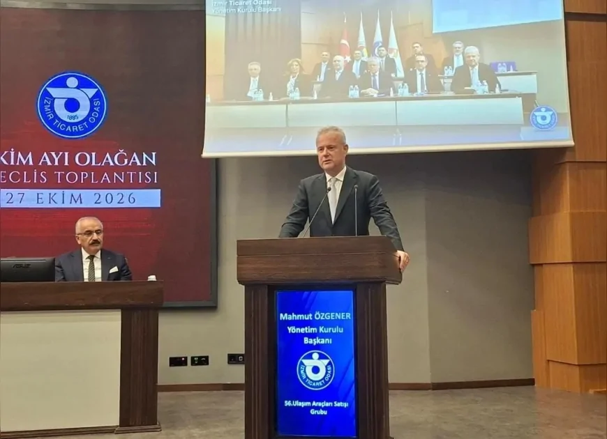 İZTO Yönetim Kurulu Başkanı Mahmut Özgener: “Fon soruşturmaları hukuki çerçevede sonuçlanmalı, güven ortamı korunmalı”