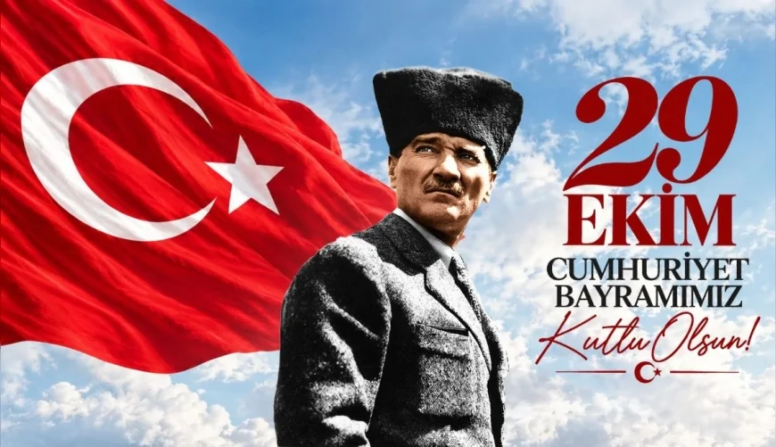 İAOSB Yönetim Kurulu Başkanı Cenk Karace: “Cumhuriyetimizin değerlerini korumak ve daha ileriye taşımak hepimizin ortak sorumluluğudur”