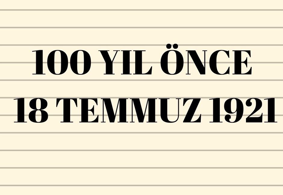 * Yunanlılar Trabzonu bombaladılar.