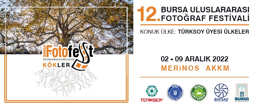 12. BURSA ULUSLARARASI FOTOĞRAF FESTİVALİ BAŞLADI