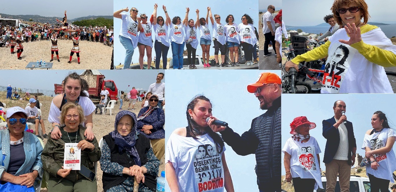 17. Uluslararası Bodrum Uçurtma Festivali bu yıl 15.000 kişinin katılımı ile rekor kırdı