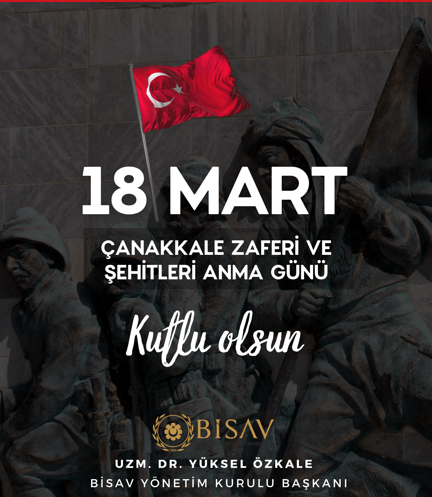 18 Mart Çanakkale Zaferi Kutlu Olsun