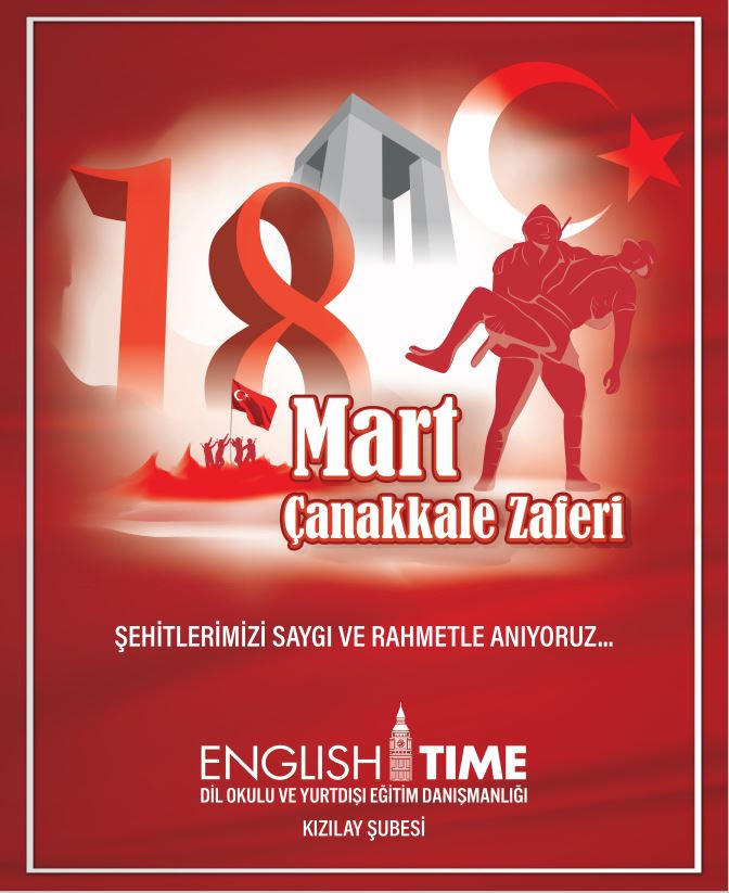 18 Mart Çanakkale Zaferi Kutlu Olsun