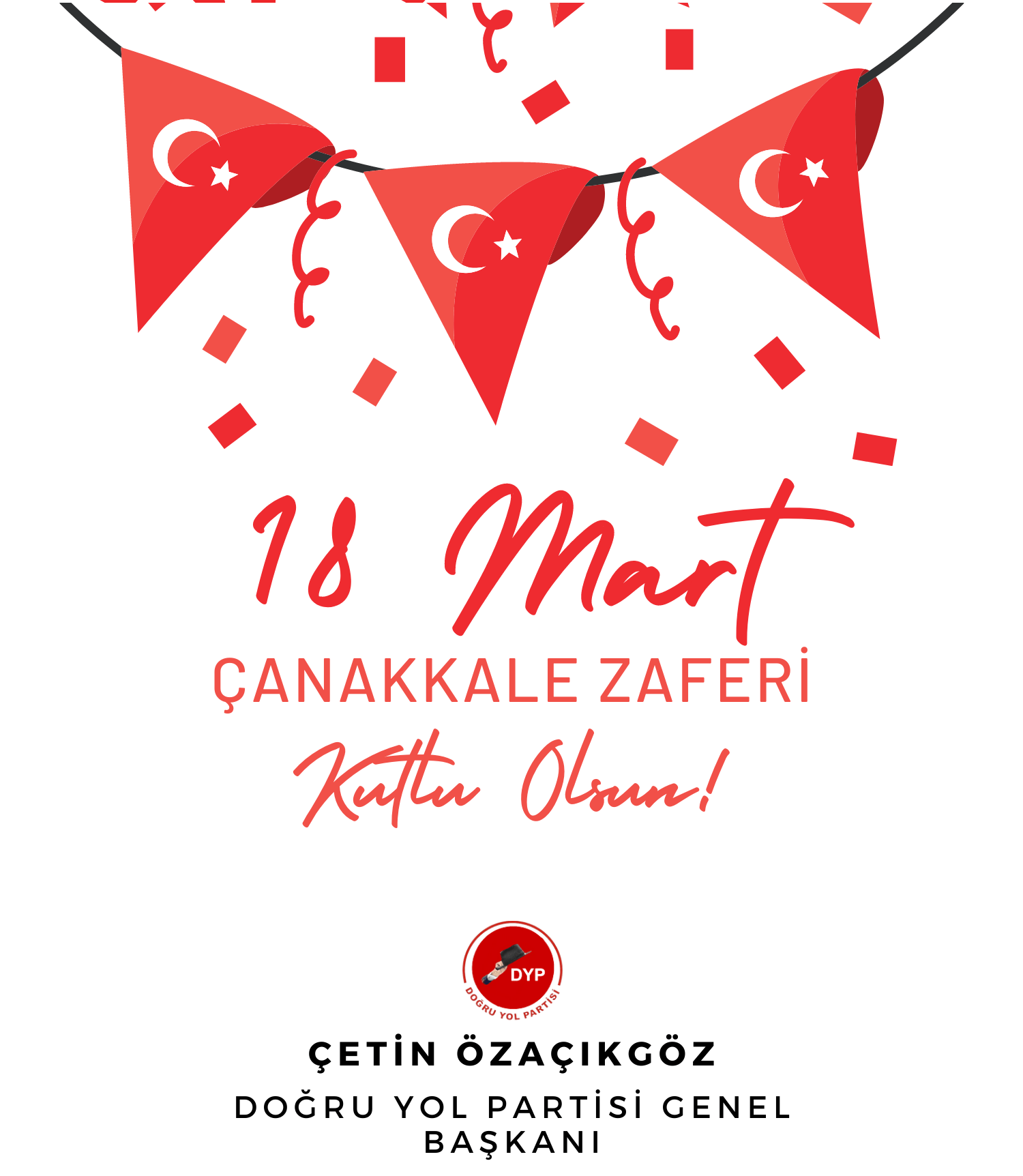 18 Mart Çanakkale Zaferi Kutlu Olsun