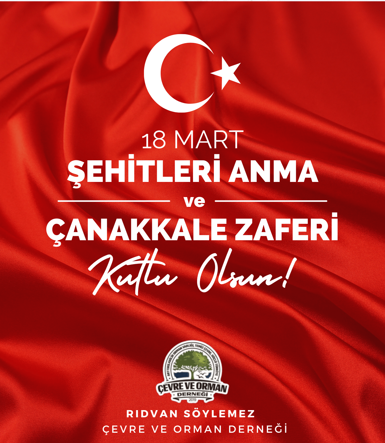 18 Mart Çanakkale Zaferi Kutlu Olsun