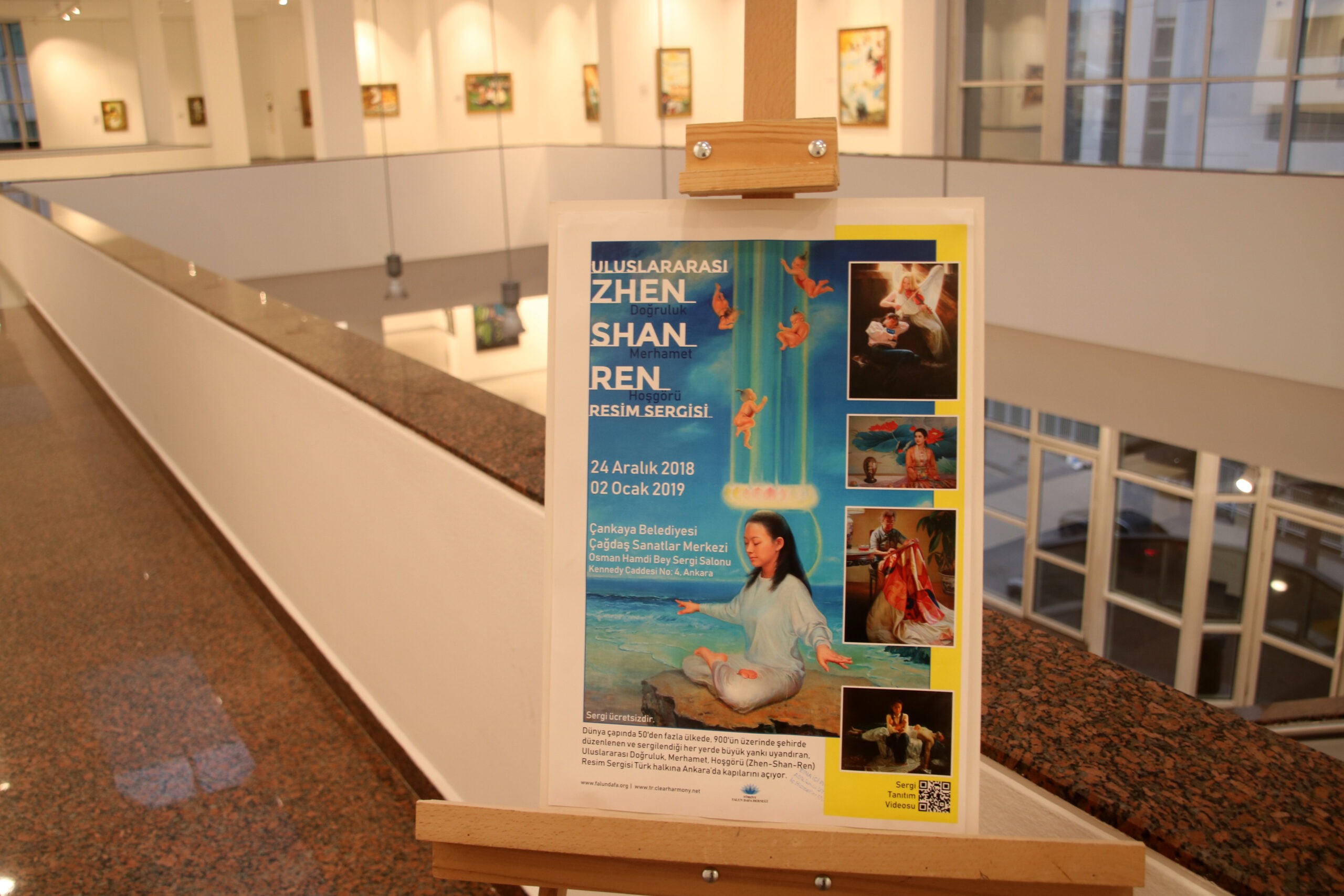 2018’E “DOĞRULUK MERHAMET VE HOŞGÖRÜ” İLE KAPANIŞ