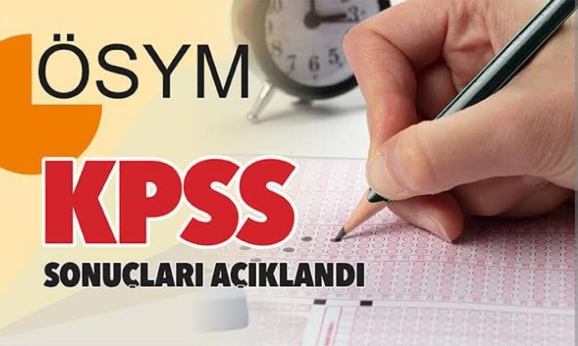 2023 KPSS Lisans Sonuçları Açıklandı