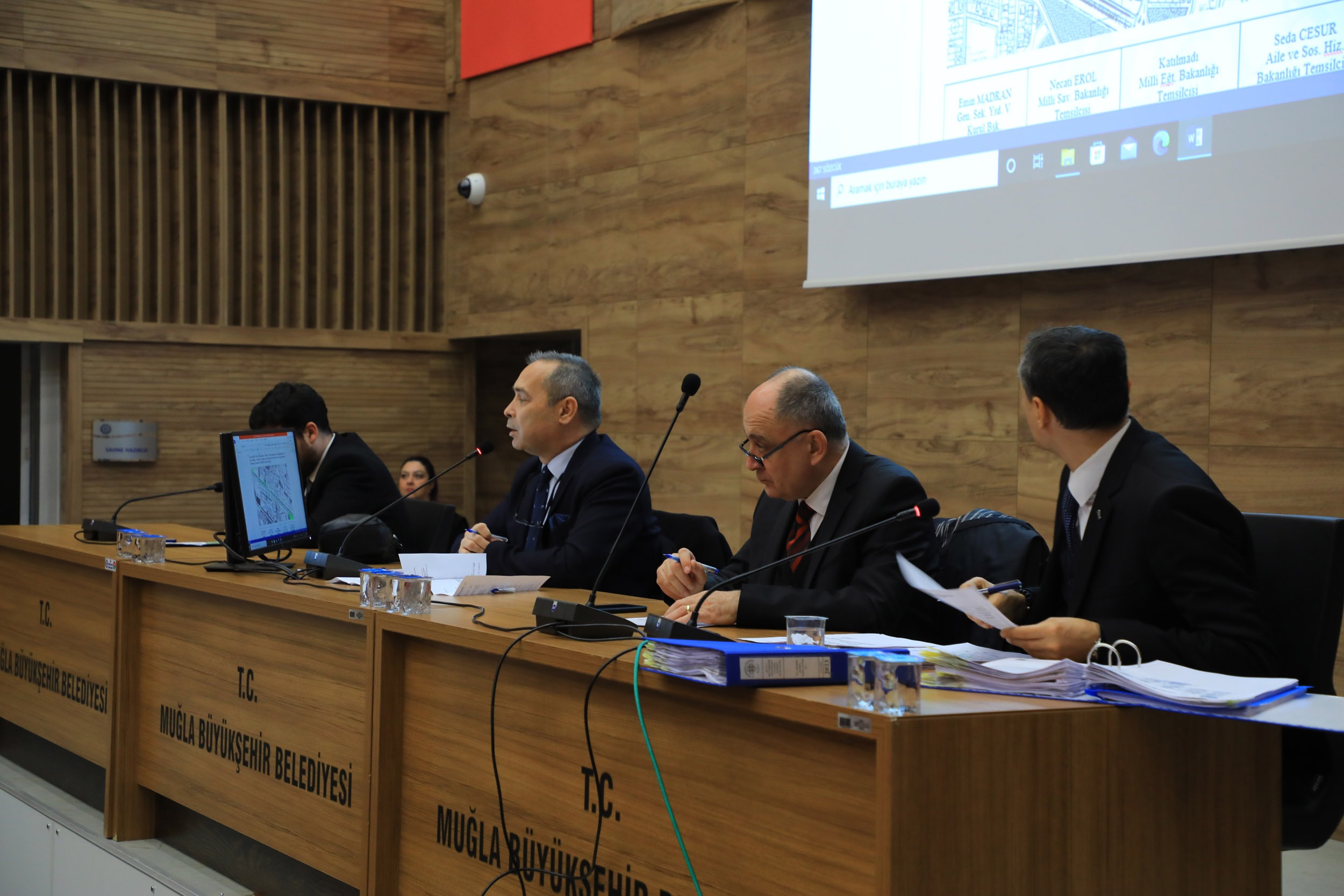 2023 Yılının İlk UKOME Toplantısı Yapıldı