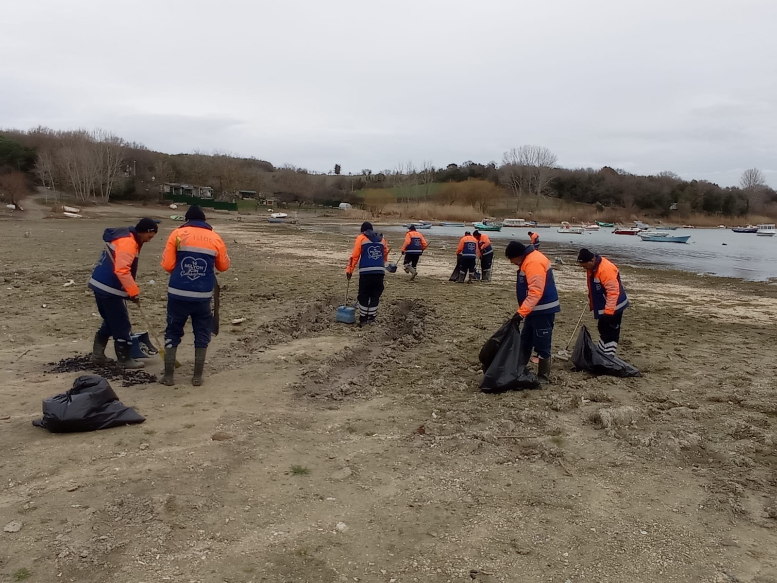 26 TON ATIK: KÜVET, KAYIK, MANGAL 