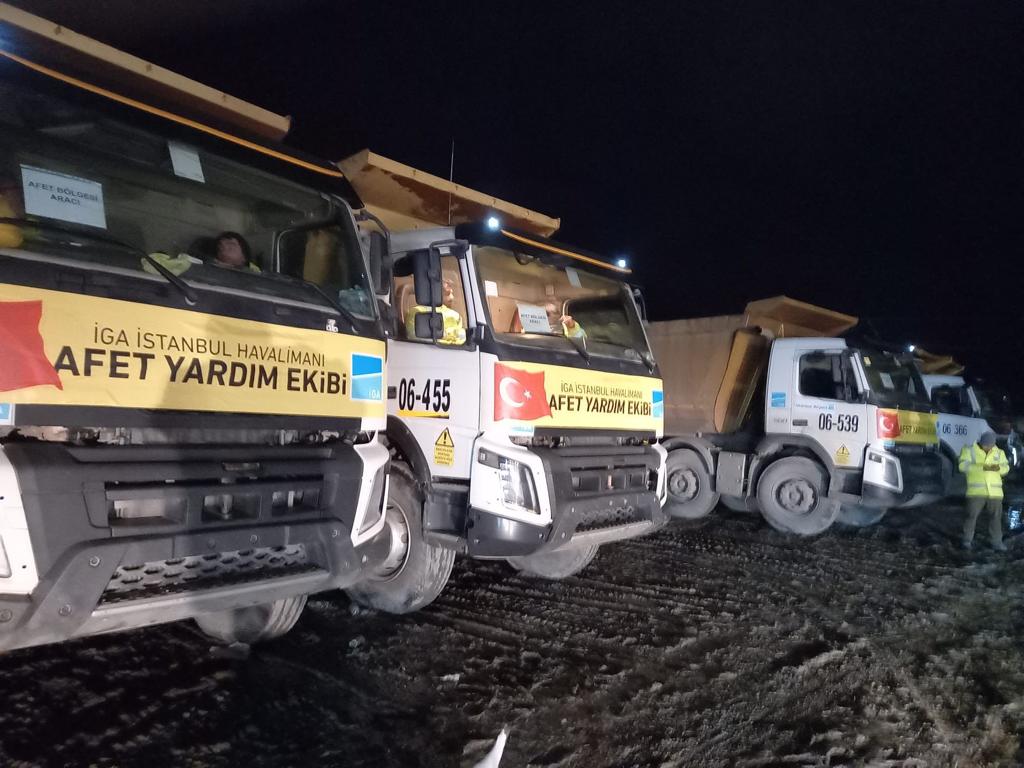3000 kişilik   konteyner kent kuruyor   