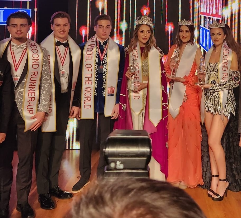 35.BEST MODEL OF THE WORLD MUHTEŞEM BİR GALA İLE GERÇEKLEŞTİ…