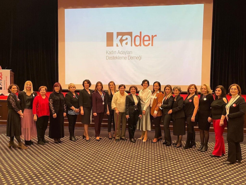 5 Aralık Türkiye’de Kadınların Seçme ve Seçilme Hakkını Kazanmalarının 87. Yıldönümü Resepsiyonu yapıldı