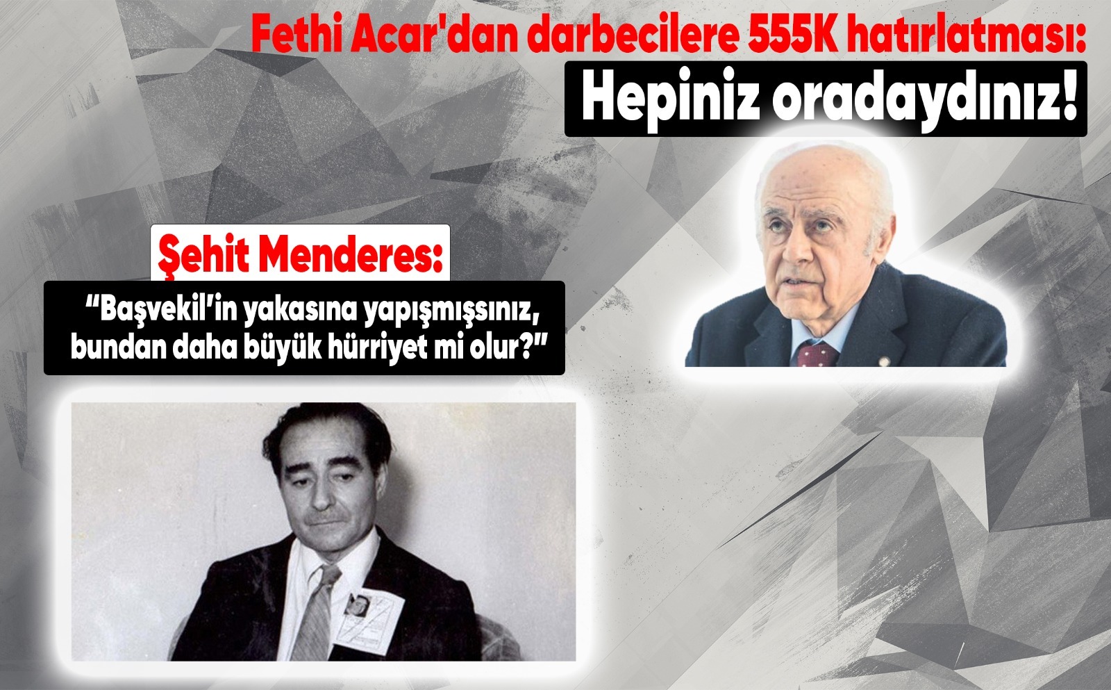 555 K ‘DAKİ SIR