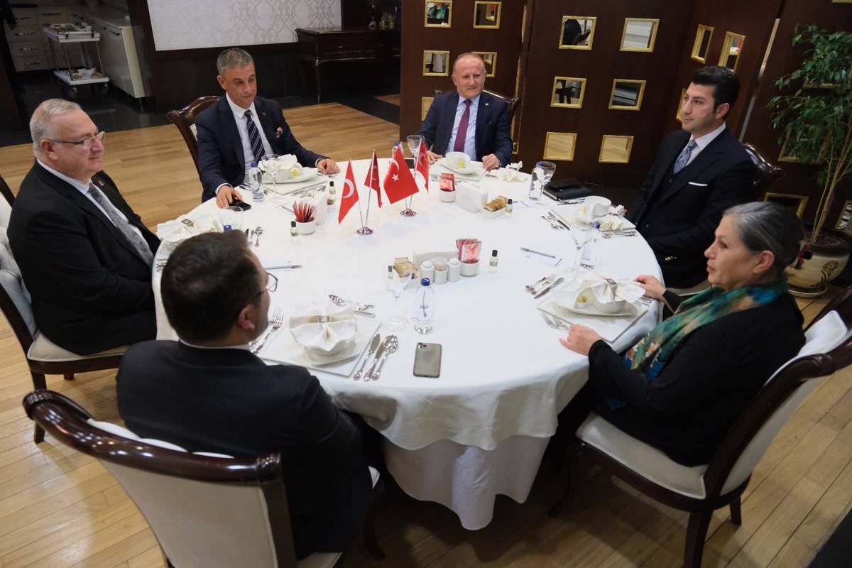 6 muhalefet partisinin Ankara il başkanlarından ortak açıklama...