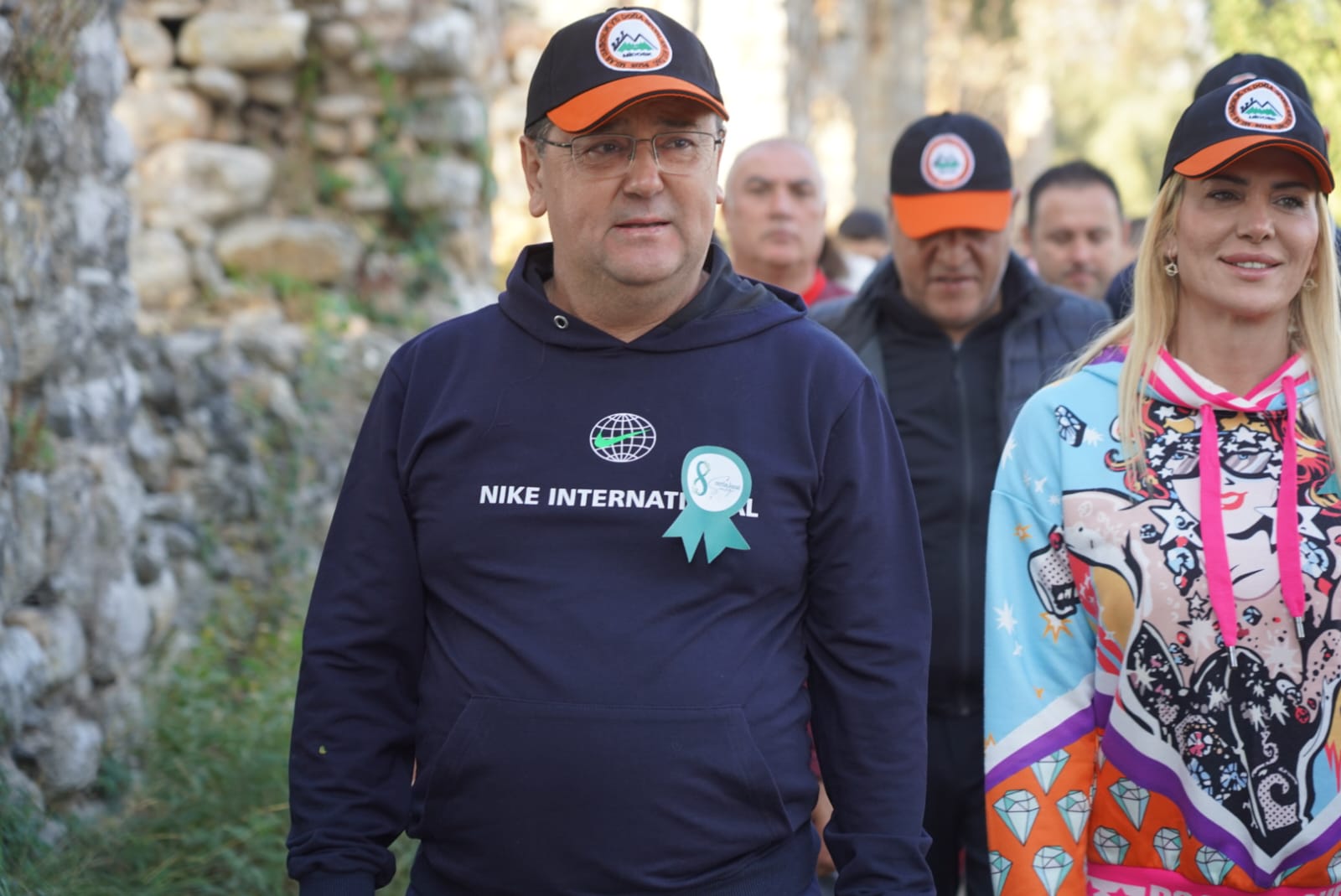 8. Milas Zeytin Hasat Şenliği’nin 2’nci günü sağlık yürüyüşü ile başladı