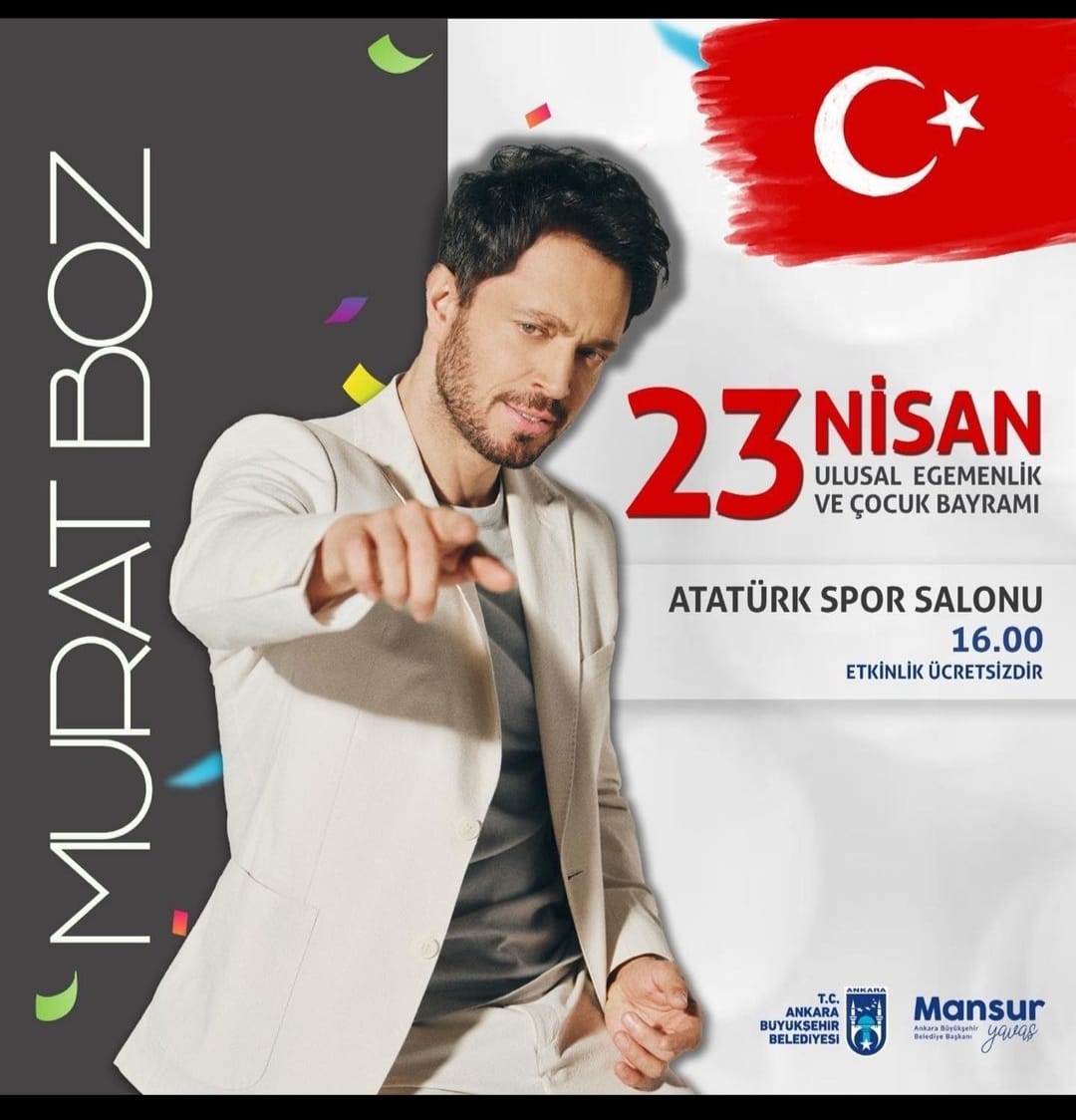 ABB 23 NİSAN’DA BAŞKENTLİLERİ KONSERLER VE ETKİNLİKLERLE BULUŞTURUYOR