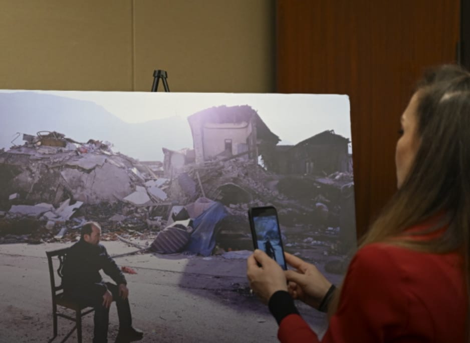 ABD KONGRESİ'NDE "KAHRAMANMARAŞ MERKEZLİ “ASRIN AFETİ'İN FOTOĞRAFLARI SERGİLENDİ