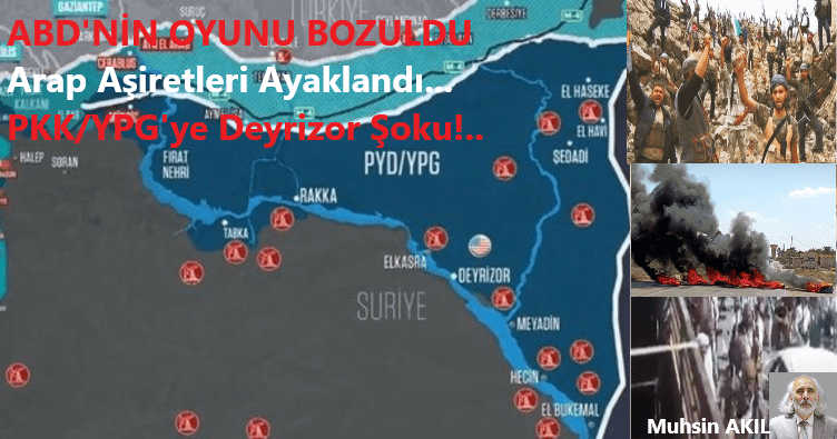 PKK/YPG’ye Deyrizor Şoku!