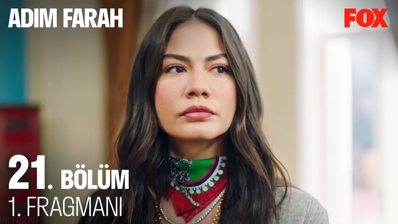 Adım Farah 21. Bölüm Fragman! 20. Bölüm Full İzle