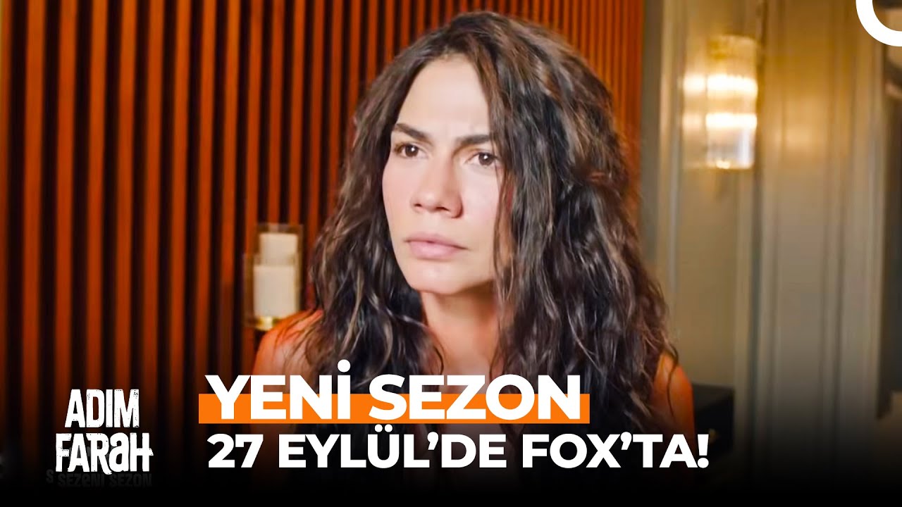 Adım Farah Dizisinin Yeni Sezonu 27 Eylül Çarşamba Akşamı FOX’ta Başlıyor!