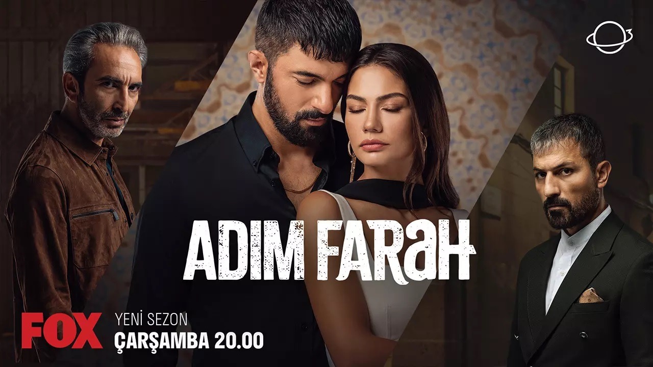 Adım Farah’ın Yeni Sezon Sosyal Medya Afişi Yayında!