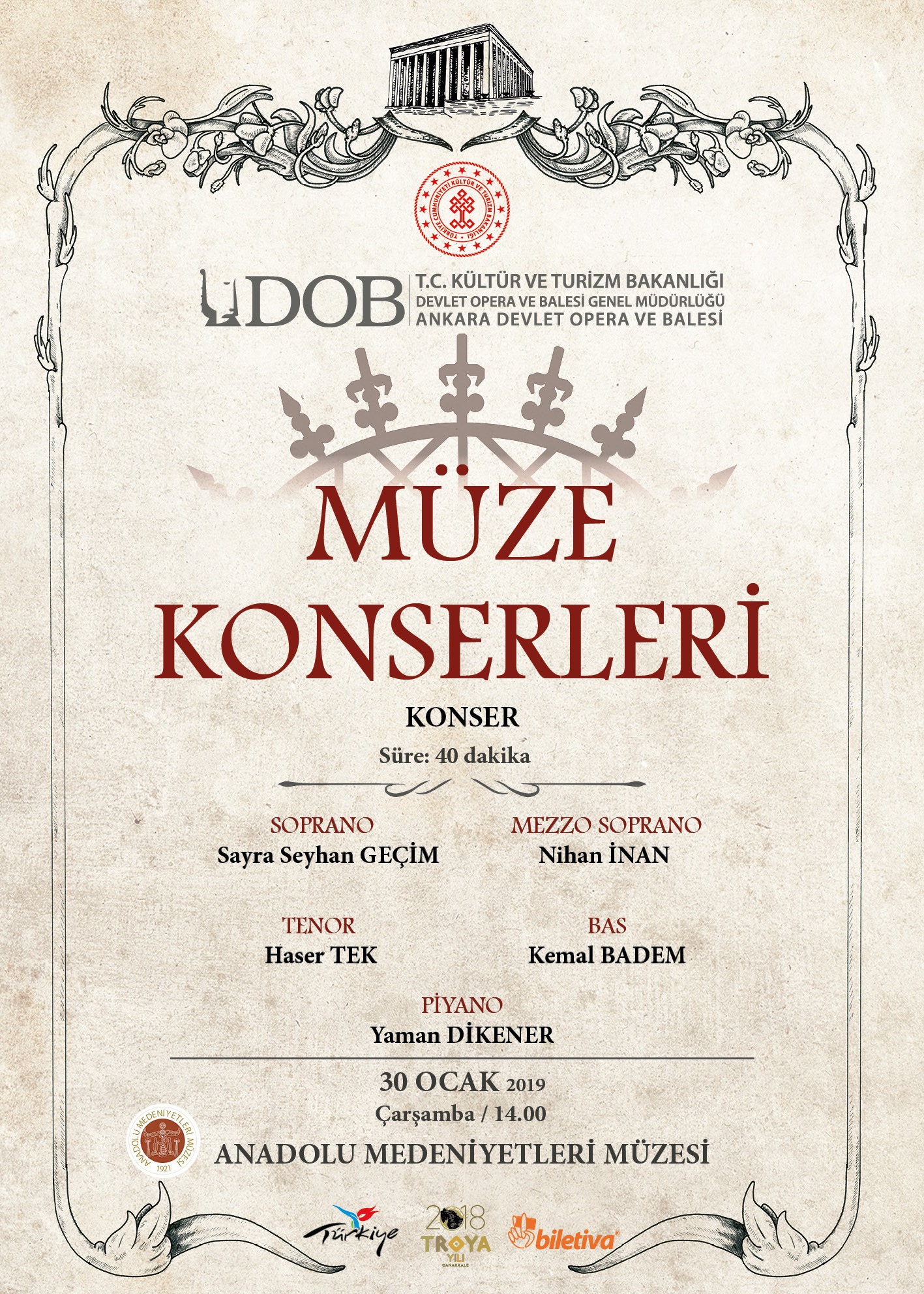 ADOB’TAN MÜZE KONSERLERİ SERİSİ…