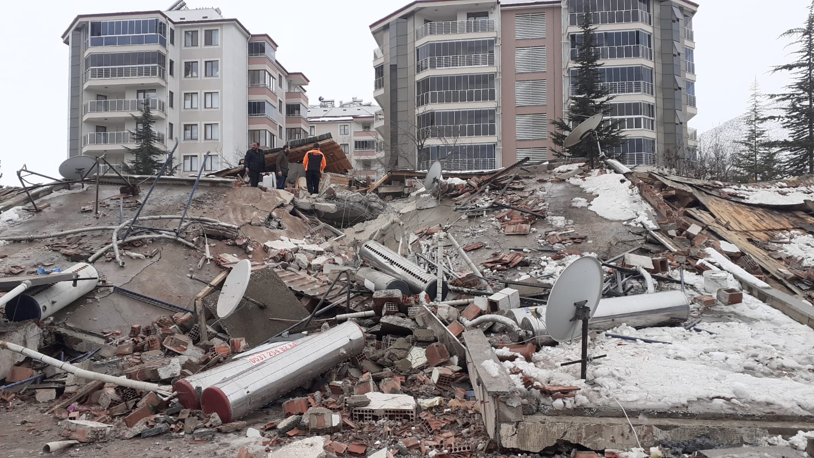 AFAD Yaşanan Depremle İlgili En Son Bilgileri Paylaştı