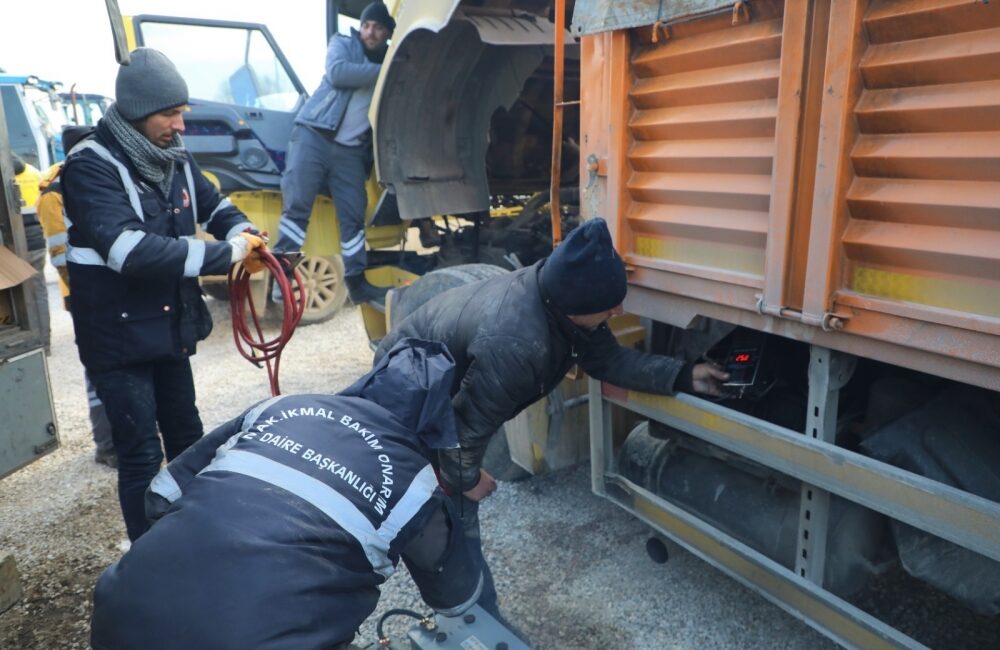 Samsun Büyükşehir Belediyesi Makine