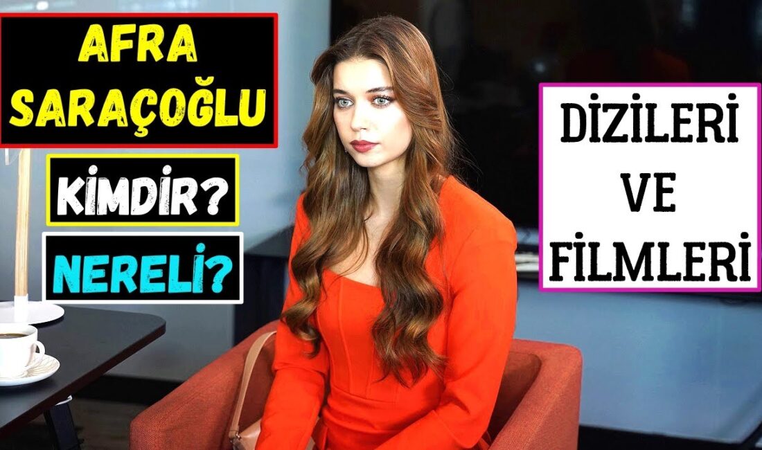 Afra Saraçoğlu kimdir, nereli?