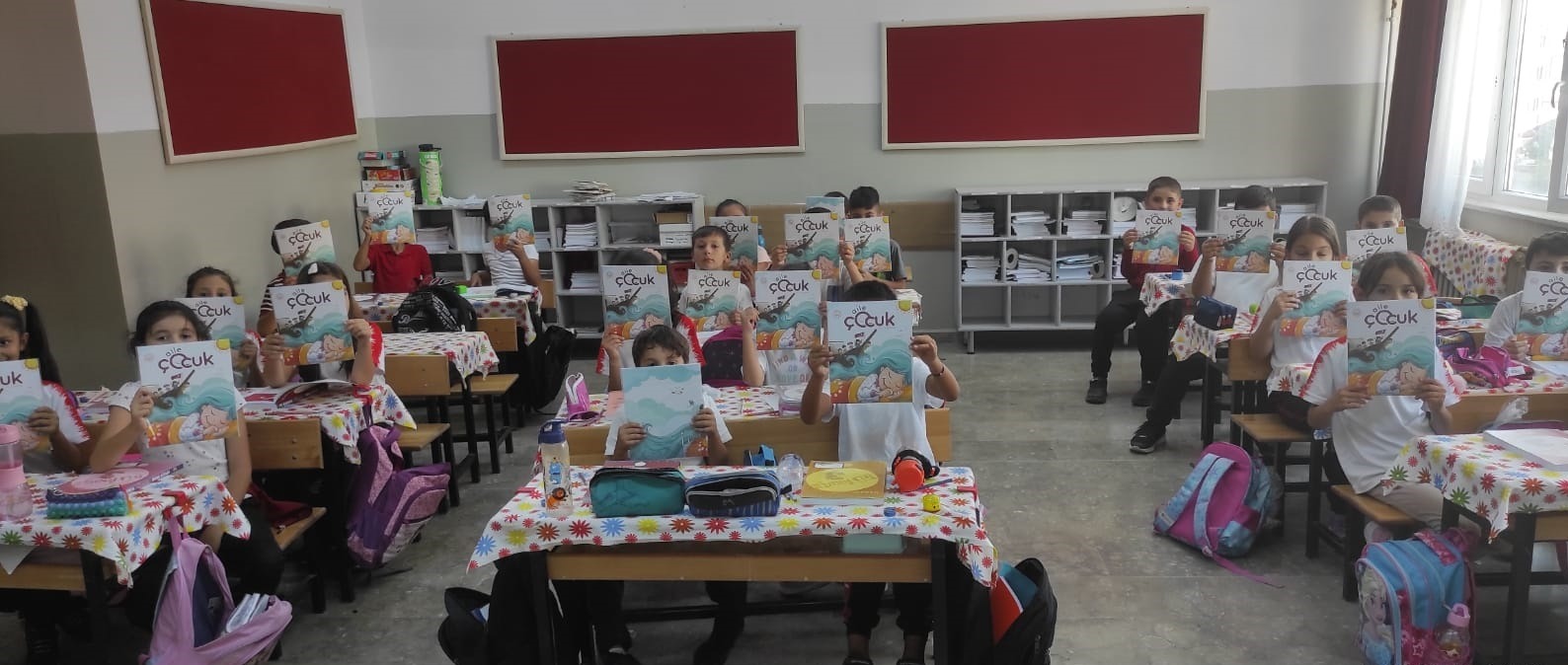 Aile Çocuk" Dergisi
