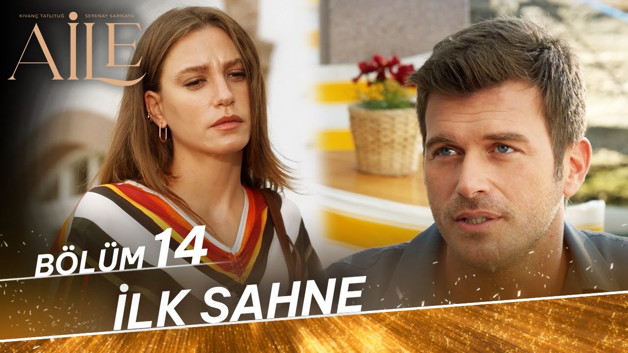 Aile dizisinin yeni sezonundan ilk sahne yayınlandı!