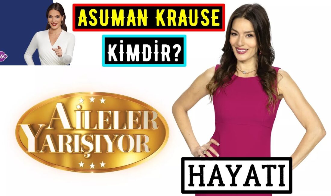 Aileler Yarışıyor sunucusu Asuman