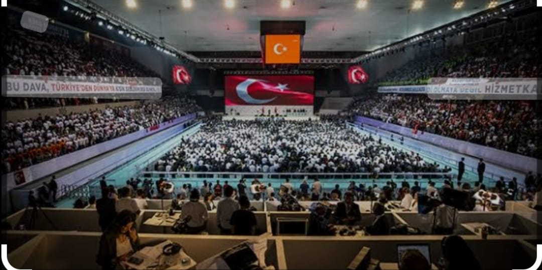 AK PARTİ BÜYÜK KONGRESİ RESMEN BAŞLADI