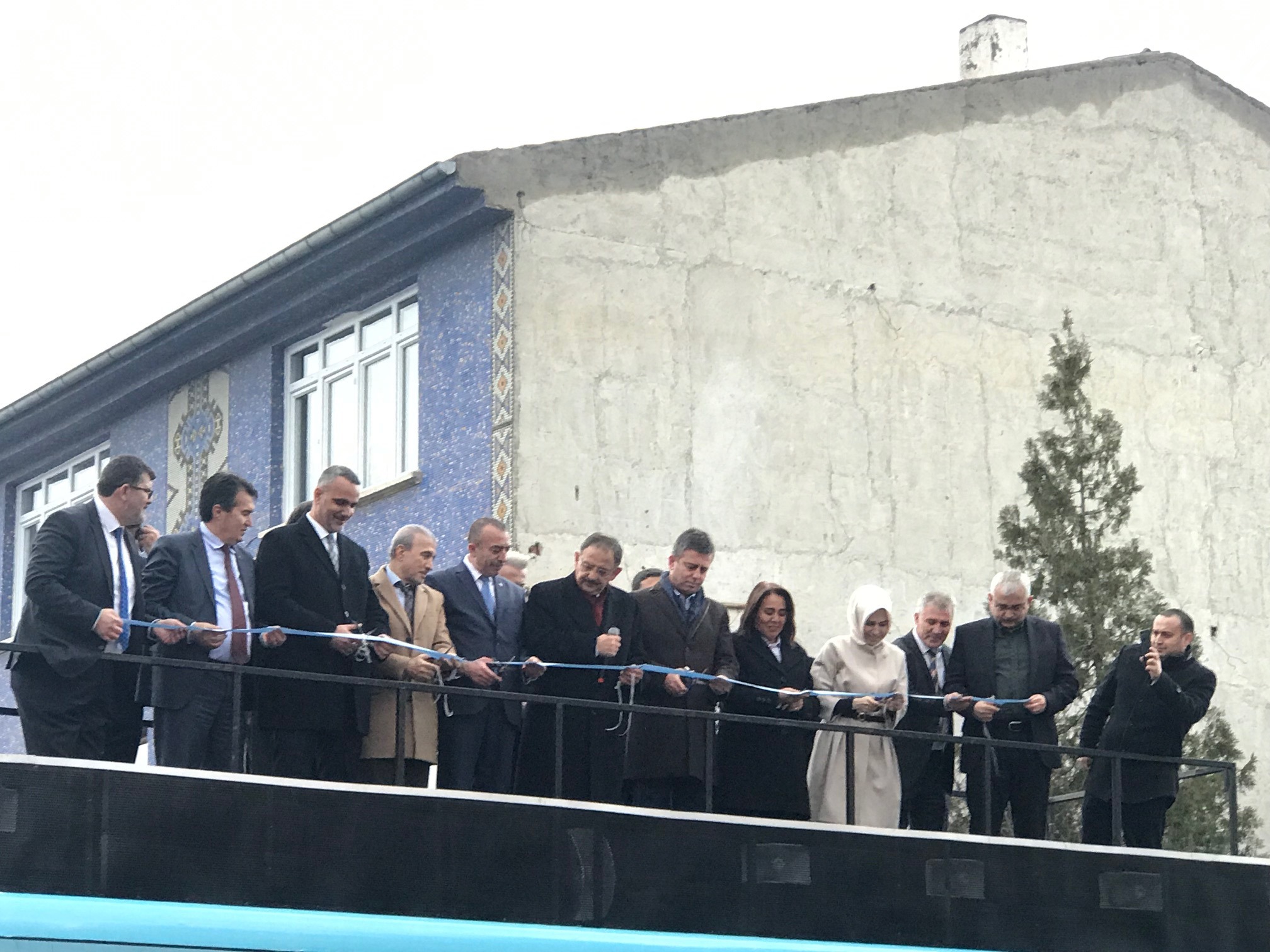 AK PARTİ ÇAYYOLU BÖLGE TEMSİLCİLİĞİ AÇILDI