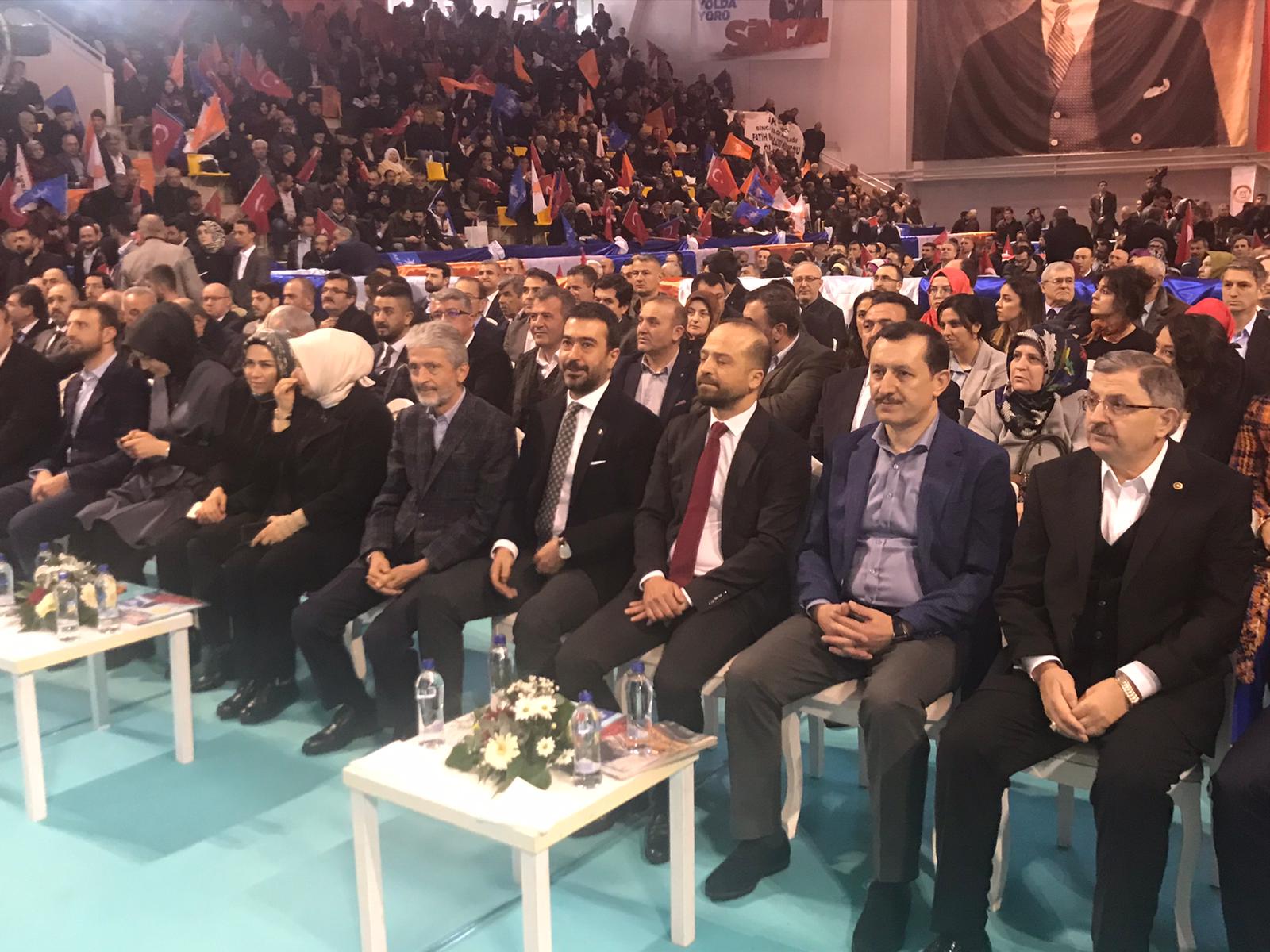 AK Parti Genel Başkan Yardımcısı Kandemir, Sincan İlçe Kongresinde konuştu !