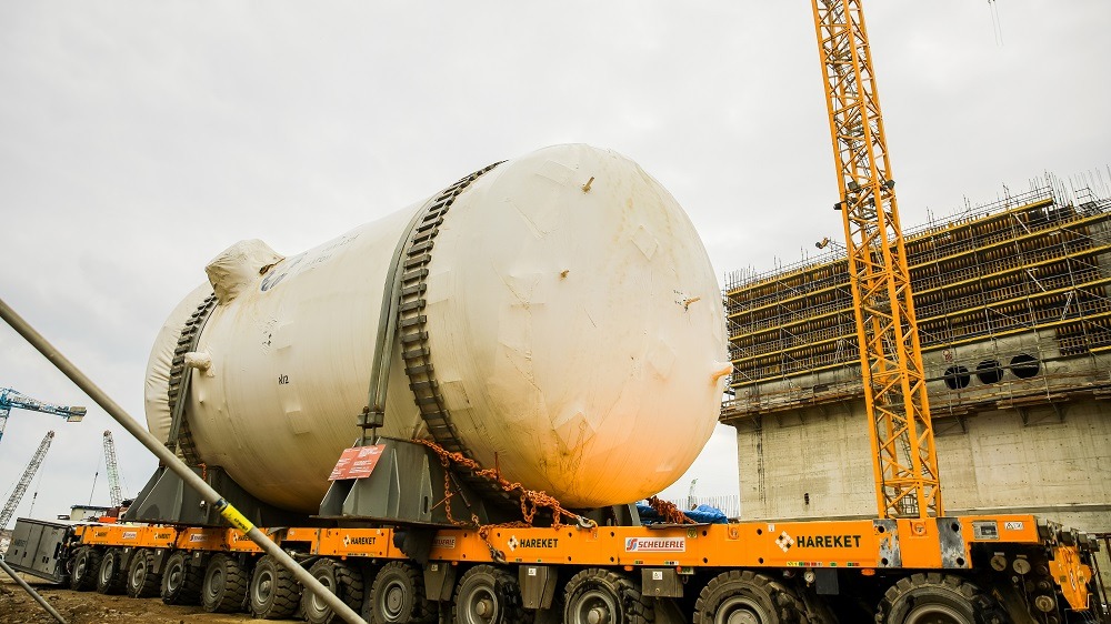 AKKUYU NGS’NİN 1’İNCİ ÜNİTESİNE PASİF KOR SU BASMA SİSTEMİ KURULDU