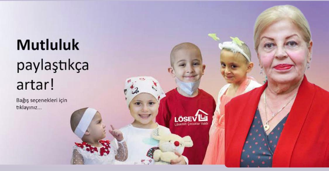 Akpartili Şule Özülkü’den Lösemili Çocuklar Haftası Mesajı