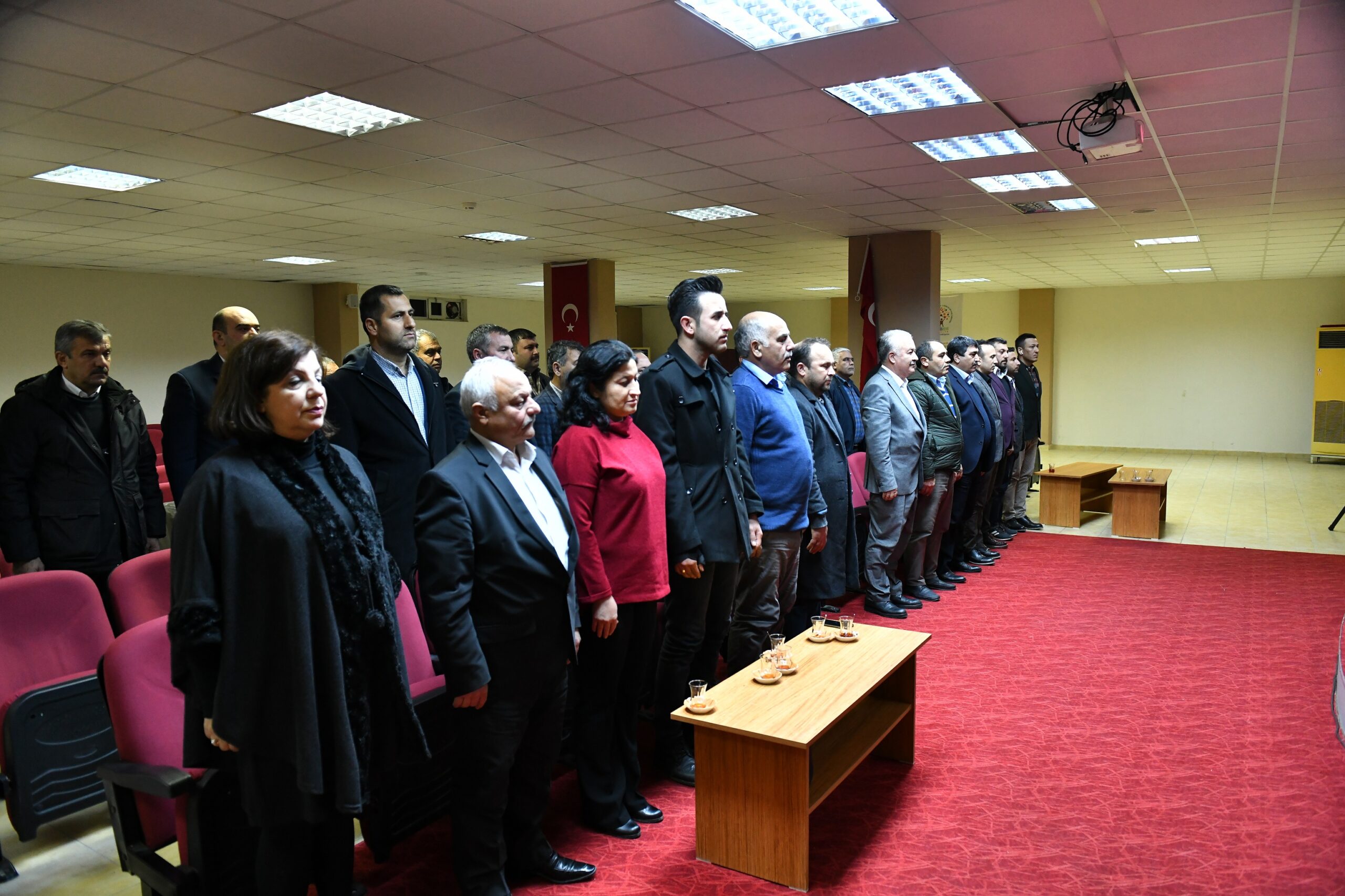 AKSU ÜRETİCİ BİRLİĞİ ŞAHİN’LE DEVAM…