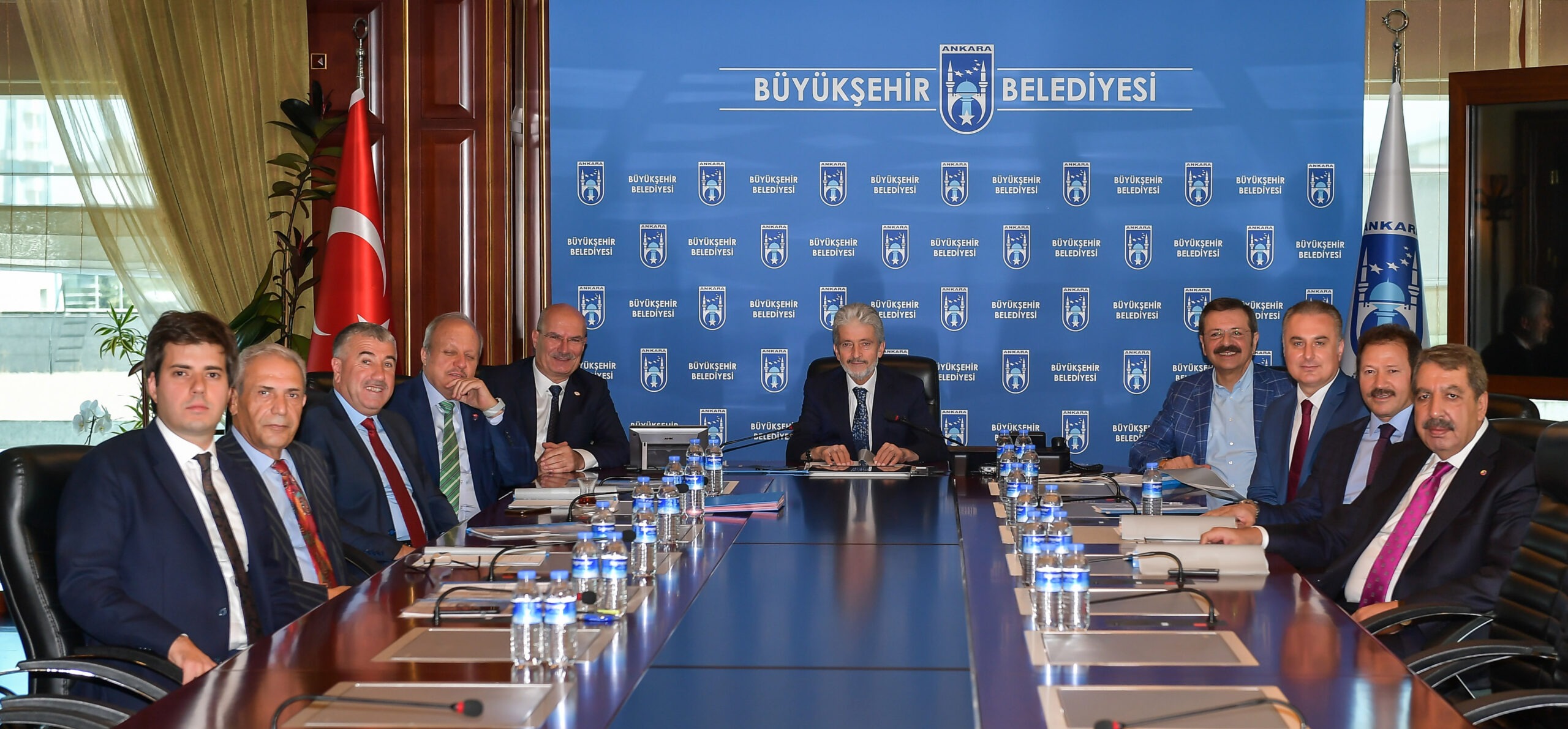 AKYURT ULUSLARARASI FUAR ALAN İNŞAATI TAM GAZ…