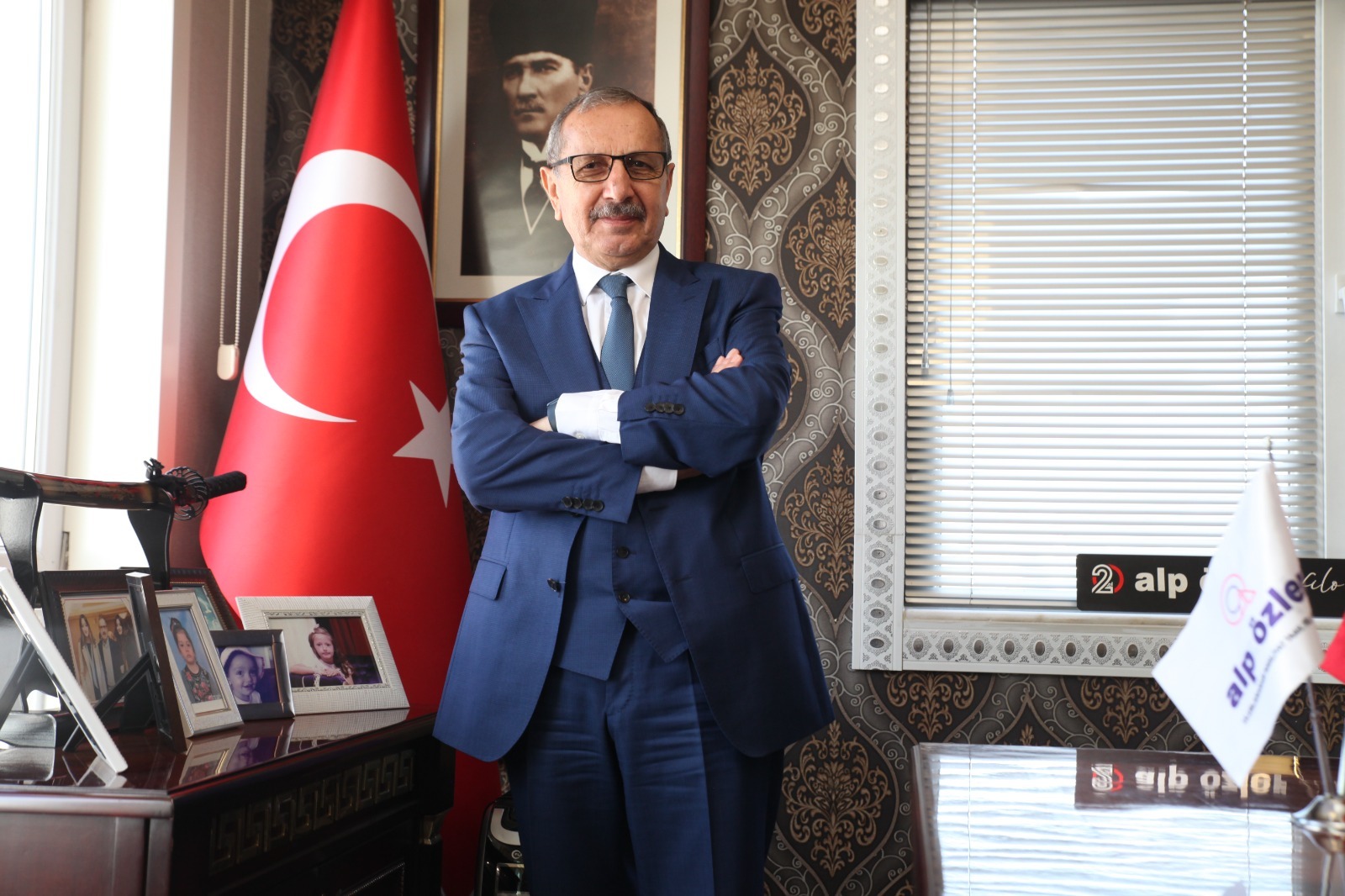 ALP ÖZLER ULUSLARARASI NAKLİYAT YÖNETİM KURULU BAŞKANI DURSUN GECE: “TÜRKİYE LOJİSTİK BİR ÜS HALİNE GELMELİ”
