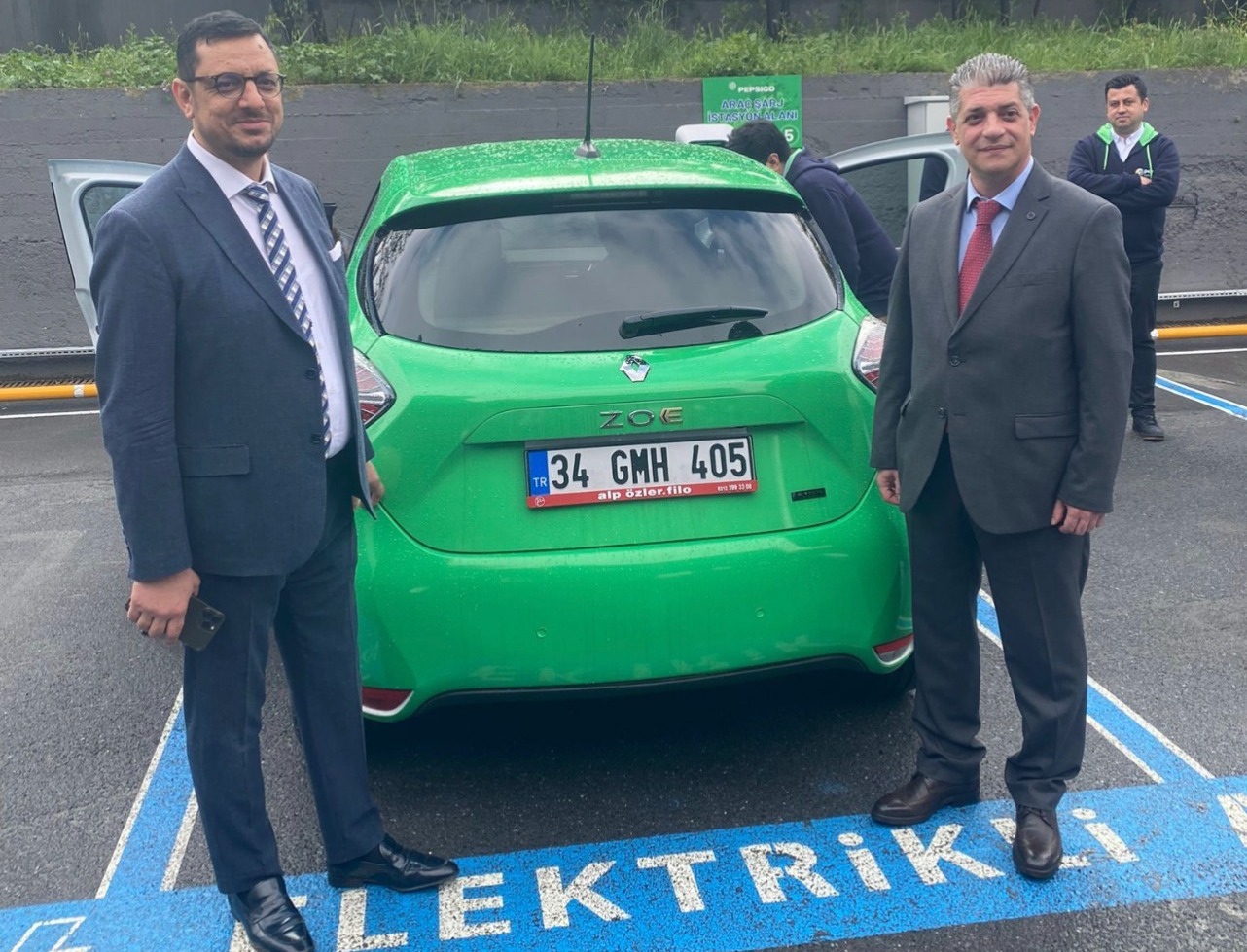 ALP ÖZLERFİLOSUNA KATTIĞI ELEKTRİKLİ ARAÇLARLA  SÜRDÜRÜLEBİLİR GELECEĞE YATIRIM YAPIYOR