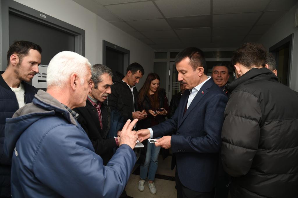 ALTIN ŞEHİR’DE TAPU SEVİNCİ